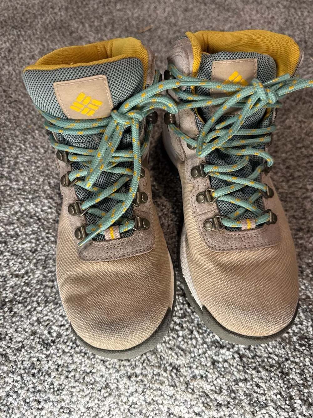 Columbia Women's Newton Ridge Plus Waterproof Amped Hiking Boot Size 7